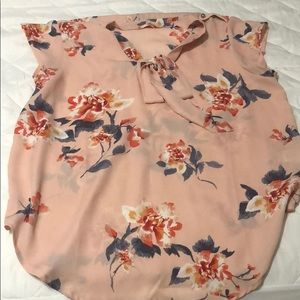 Floral blouse